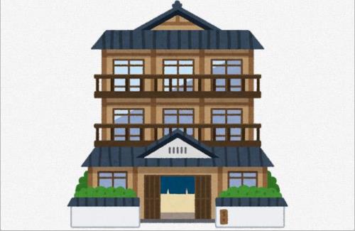 【画像】X民さん『イカれた宿に泊まっている』