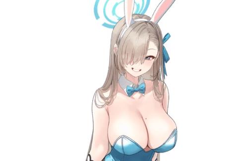 【ブルアカ】最強のアスナ（バニー）コスプレイヤーが見つかる