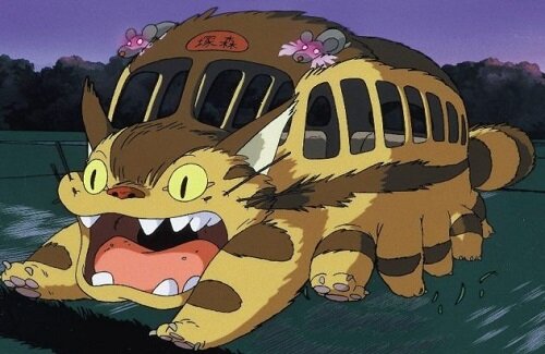 ジブリパークが電動のネコバスを運行すると発表！