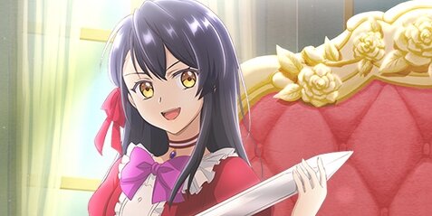 アニメ『歴史に残る悪女になるぞ』2024年に放送決定！ティザービジュアルが解禁