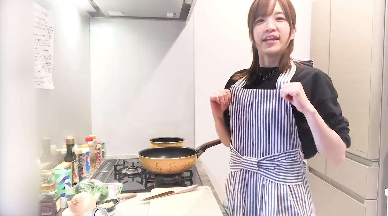 あっ 声優 諏訪彩花さんが料理動画を公開 デカすぎる冷蔵庫を見たお前ら 横になるわ おまいら覚悟はいいかあ 俺はできてる Toutanのblog速報ネタ