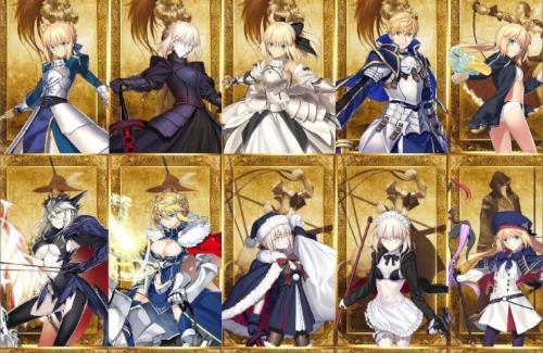 【FGO】『アルトリア』シリーズであと制覇してないのは「アルターエゴ」「アヴェンジャー」「プリテンダー」「ムーンキャンサー」「ビースト」