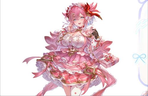 【グラブル】チチリ（ロリータ）えっちやん…これもう乳リだよ