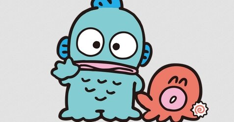 “ハンギョドン”のぬいを持ち「このモンスターの名前は？」という疑問にサンリオが神対応