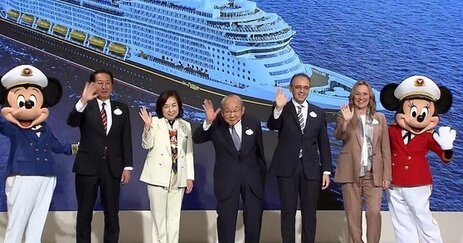 『ディズニークルーズ』が2028年に爆誕！超豪華客船で朝から夜までずっとディズニーの世界