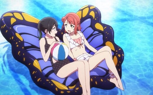 声優・大西亜玖璃さん、暑すぎてプール授業の”アレ”を思い出すｗｗｗｗ