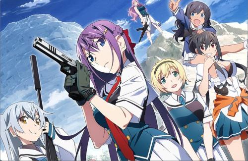 TVアニメ『グリザイア：​ファントムトリガー』は2024年に放送！