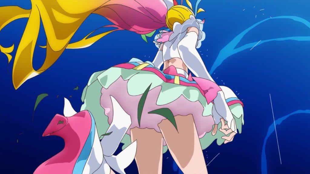 プリキュア作画が上がった ネヴィリルのブログ