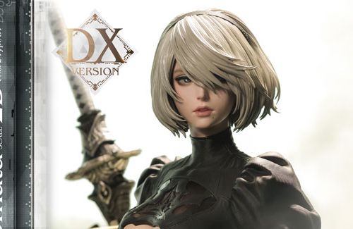 【欲しい】『NieR:Automata』２Bの１/3ハイエンドフィギュアが発売決定！DX版はお値段27万5000円