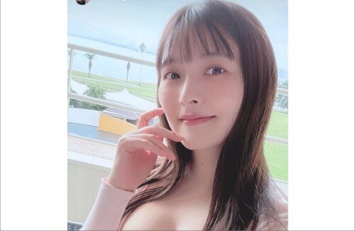 【朗報】定期的に谷間を披露してくれる声優・上坂すみれさん