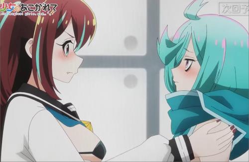 【朗報】アニメ「魔法少女にあこがれて」、次回は百合展開！！！！！！！