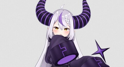 体調不良で休止していたホロライブ・ラプラス・ダークネスさん復活！