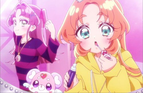 名探偵プリキュア！、X民さん『中学生が化粧してたらオタクがビックリするだろ！』