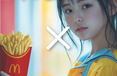 【悲報】マクドナルド公式アカウントがコラボ告知→AI画像と判明し批判殺到「ブロックした」「もう買わない」