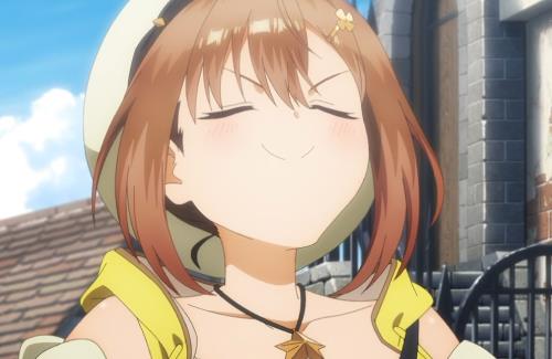アニメ「ライザのアトリエ 3話 感想」錬金術便利すぎい