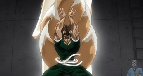 どん兵衛×範馬刃牙コラボで勇次郎がどんぎつねになるCMが公開ｗｗｗｗｗ