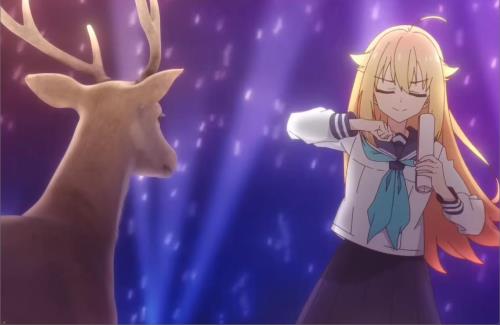 アニメ『しかのこのこのここしたんたん』、OPイントロ耐久がバズって100万再生を突破するｗｗｗｗｗｗｗｗ