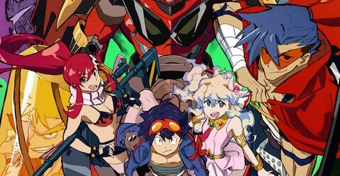 劇場版『天元突破グレンラガン』公開15周年を記念してリバイバル上映決定！！