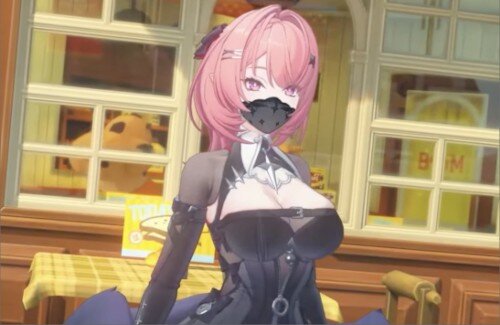 【ゼンゼロ】黒レミエールのコスプレもエッッッッ！！！！！