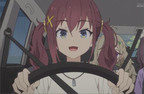 アニメ「日々は過ぎれど飯うまし」でドライブ回→放送中のCMで「ソニー損保」が流れる→公式がそれに乗っかるｗｗｗｗｗｗｗｗ