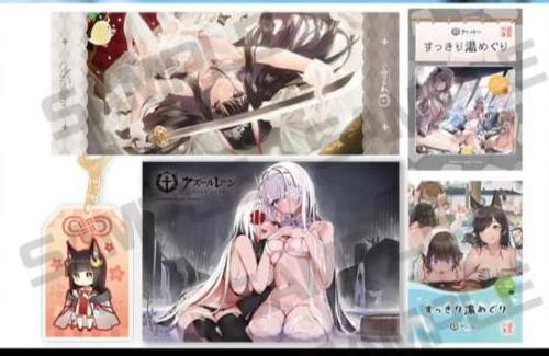 【コミケ】Yostarが企業ブースで「アズレン」「アークナイツ」「ブルアカ」「雀魂」のグッズを販売！