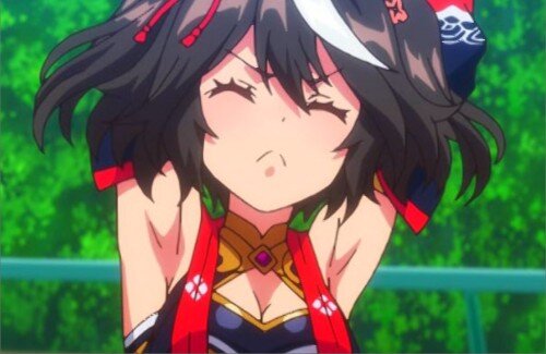 【画像】アニメの「腋」描写いいよね・・・