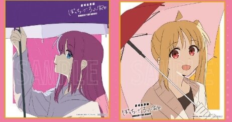 劇場総集編『ぼっち・ざ・ろっく！』1週目来場者特典で描き下ろし色紙！明日のFIRST TAKEは…！