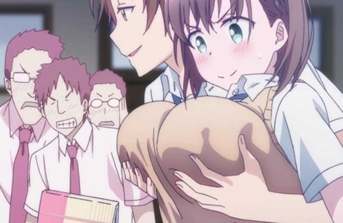 女性読者「女子同士で胸を揉むのは男の妄想！女はそんなことしない！」⇒ 現実でもよくあると作者が反論して話題に