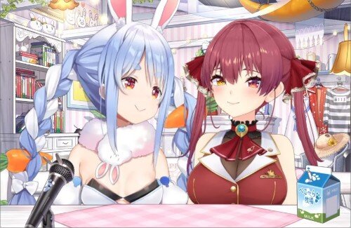 【朗報】ホロライブ・ぺこマリの「ラジオ体操」が決定する