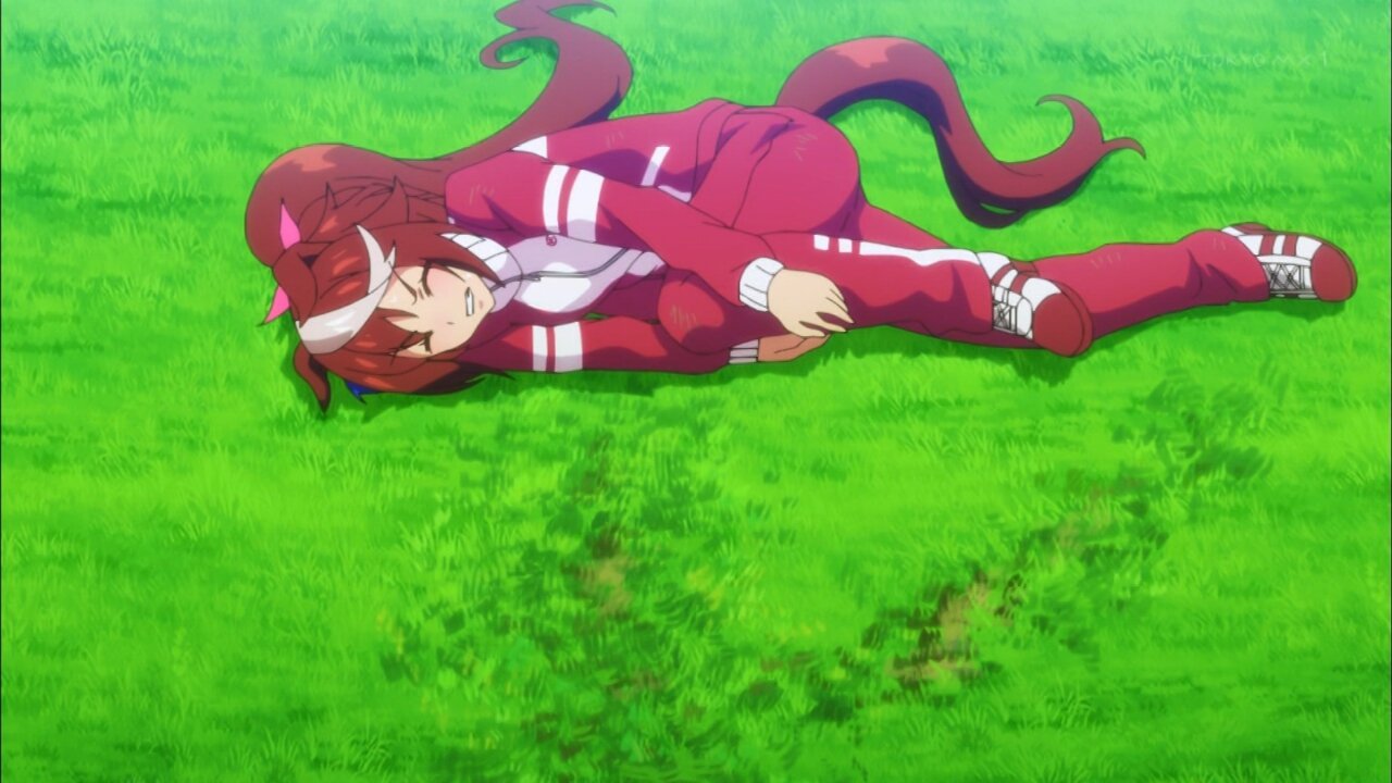 ウマ娘２期 ９話 ３回目の骨折 ネヴィリルのブログ
