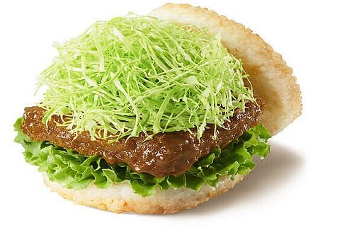 【美味そう】モスバーガーに3月24日から「夜モスライスバーガー カツカレー」が新登場！