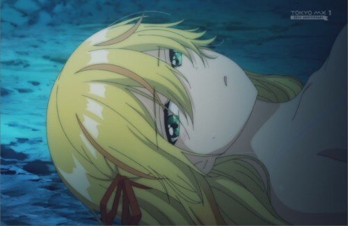 アニメ「追放者食堂へようこそ！」の女騎士（CV. 鈴代紗弓）さん、ぐへへ展開をされてしまう・・・