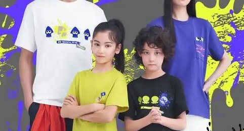 『スプラトゥーン3×ユニクロUT』コラボシャツなどが3月24日に発売決定！ほしいいいいい