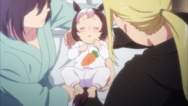 X民さん『ウマ娘社会を真面目に考えると「ヒト女性はなぜ生き残っているのか？」という謎に行き着く』