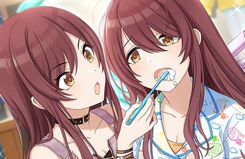【シャニマス】公式4コマのセリフに『なーちゃんの身体を知りつくしてる』→トレンド入りｗｗｗｗｗｗｗ