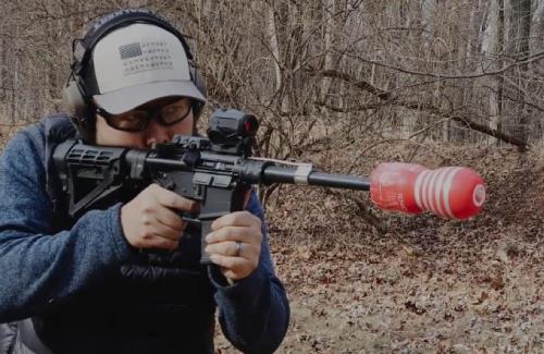 【実銃】サイレンサーの代わりにTENGAを装着した結果ｗｗｗｗｗｗｗｗｗ