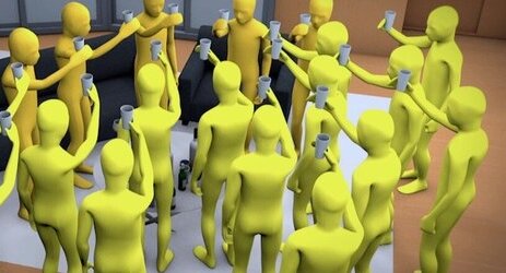 【クソ過ぎ】高級ホテルのスイートルーム(5人予約)で21人大暴れをした韓国籍の兄弟を逮捕