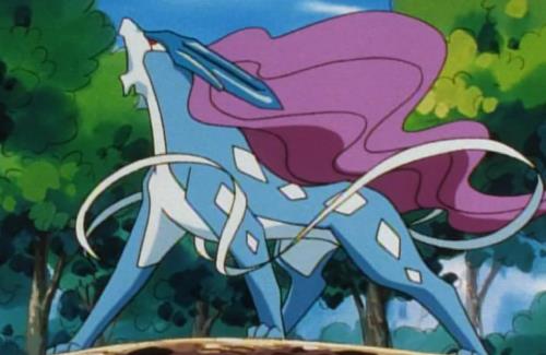 悲報 伝説ポケモンのスイクン 網で捕獲されてしまう オタク Com オタコム