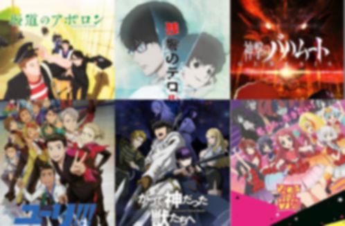 1番好きな『MAPPA』のテレビアニメ作品、人気投票開始きたぁああ！！