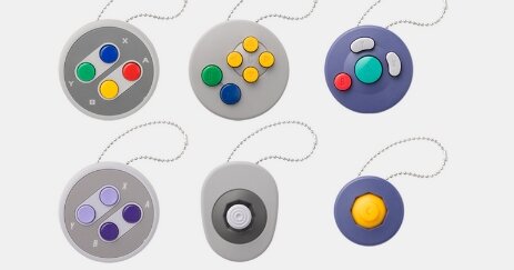 任天堂のカプセルトイ『コントローラーボタンコレクション』が保守アイテムとして使えると話題ｗｗｗｗ