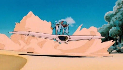 【動画】ナウシカの乗り物「メーヴェ」が完全再現される