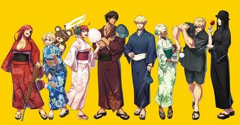 『ギルティギア ストライヴ』描き下ろし浴衣姿のグッズが販売！ブリジットが可愛すぎる