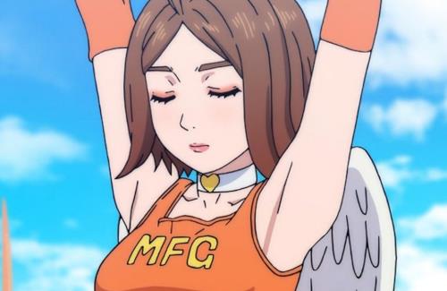 今期の「MFゴースト」はえちちアニメだったようだね