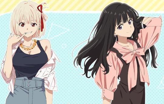 『「リコリス・リコイル」フェア 2023』開催決定！描き下ろしの"ちさたき"だああああああああ