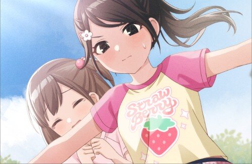 【シャニマス】小さい愛依ちゃんも可愛い