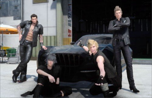 X民さん『FF15の自動スクショは神機能だったな』