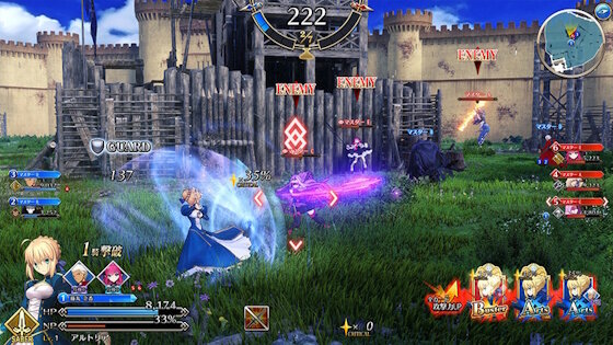 『Fate/Grand Order Arcade』、稼働終了のお知らせ