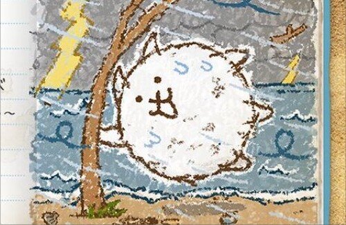 【悲報】「にゃんこ大戦争」公式、嵐のイラストを公開しただけで炎上してしまう・・・
