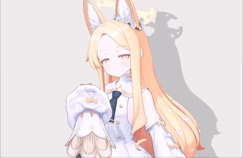 【ブルアカ】セイアちゃんの3Dモデルが公開！！全部かわいい