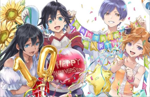 アニメ『キャプテン・アース』10周年記念企画が始動！「Memorial Blu-ray Box」発売決定